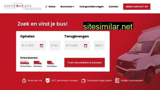 rentyourbus.nl alternative sites