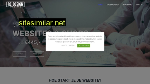 re-designwebsite.nl alternative sites