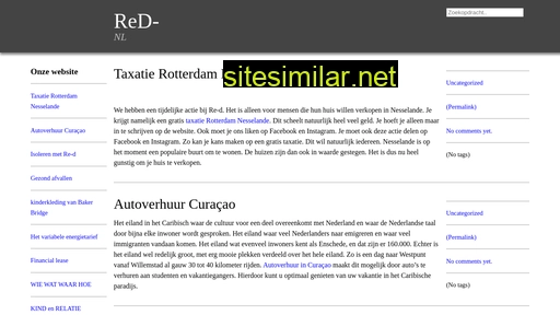 re-d.nl alternative sites
