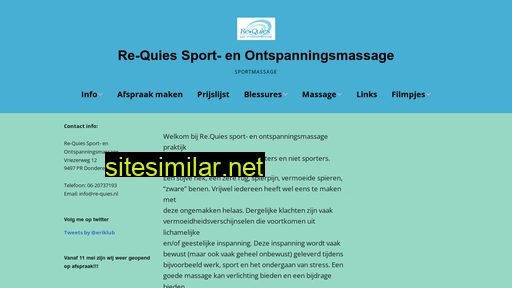 re-quies.nl alternative sites