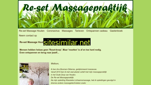 re-setmassage.nl alternative sites