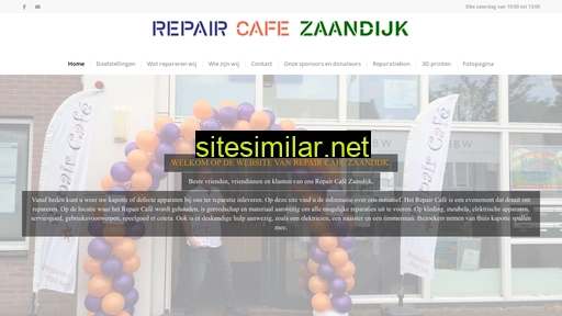 repaircafezaandijk.nl alternative sites