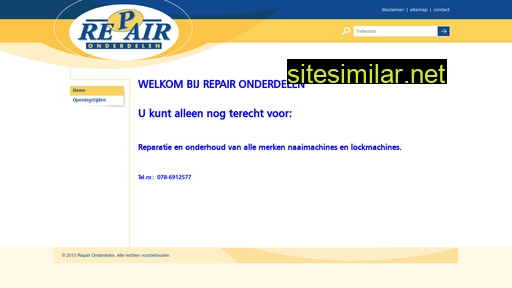 repaironderdelen.nl alternative sites