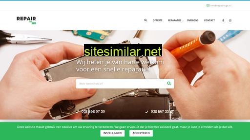 repairtogo.nl alternative sites