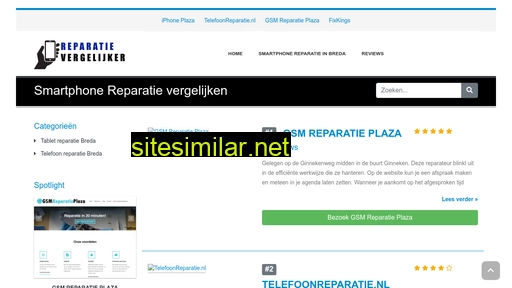 reparatie-vergelijker.nl alternative sites