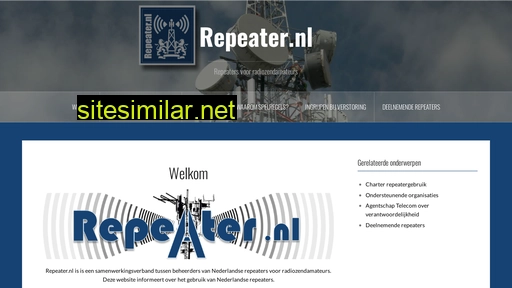 repeater.nl alternative sites
