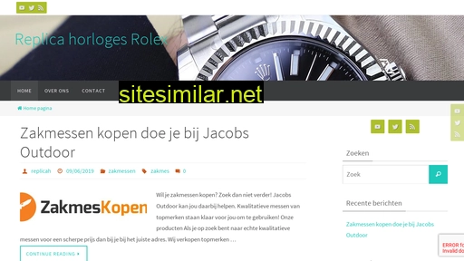 replicahorlogesrolex.nl alternative sites