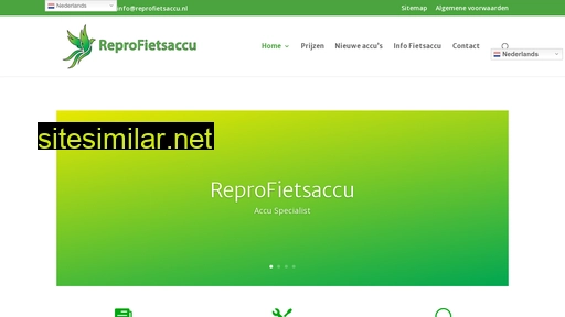 reprofietsaccu.nl alternative sites