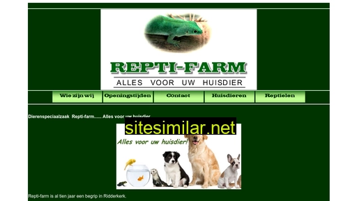 repti-farm.nl alternative sites