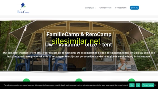 rerocamp.nl alternative sites