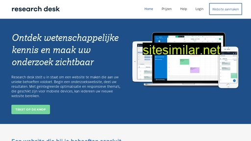 research-desk.nl alternative sites