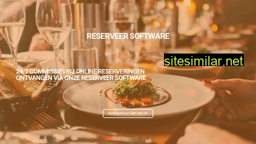 reserveersoftware.nl alternative sites