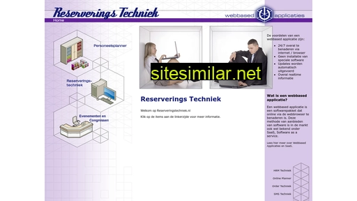 reserveringstechniek.nl alternative sites
