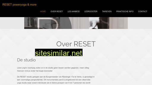 resetpoweryoga.nl alternative sites