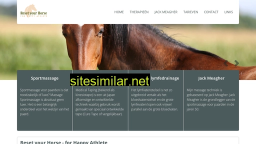 resetyourhorse.nl alternative sites