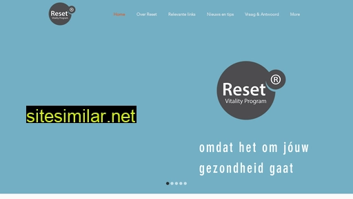 resetyourlife.nl alternative sites