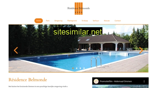 residencebelmonde.nl alternative sites