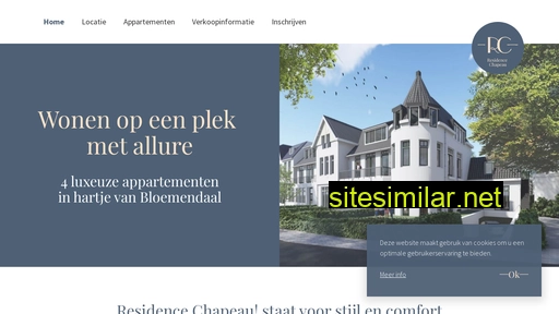 residencechapeau.nl alternative sites