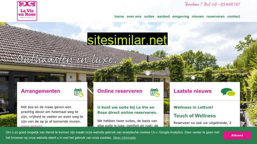 residencelavieenrose.nl alternative sites