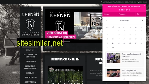residencerhenen.nl alternative sites