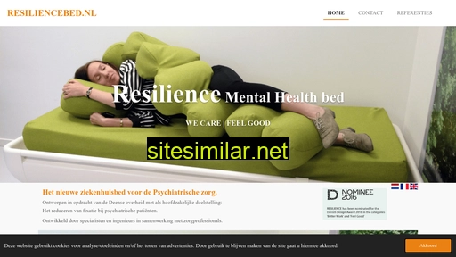 resiliencebed.nl alternative sites