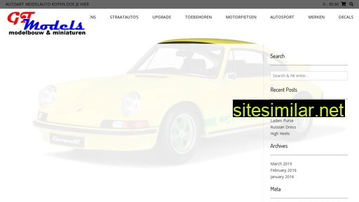 resinmodelcars.nl alternative sites