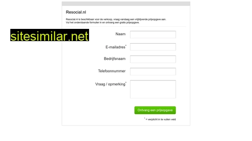 resocial.nl alternative sites