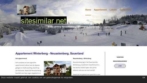 resortwinterberg.nl alternative sites