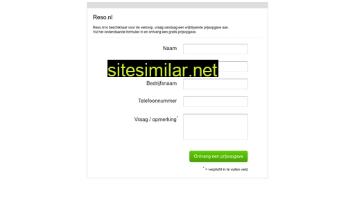 reso.nl alternative sites