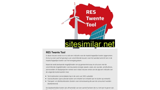 res-twente-tool.nl alternative sites