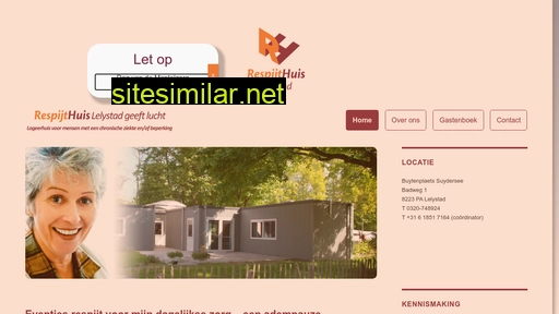 respijthuislelystad.nl alternative sites