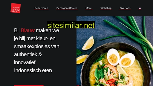 restaurantblauw.nl alternative sites