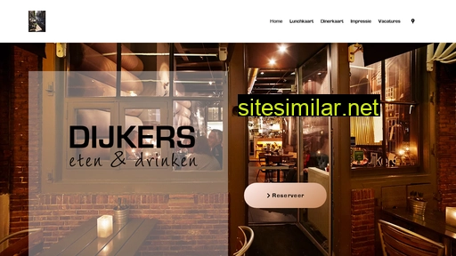 restaurantdijkers.nl alternative sites