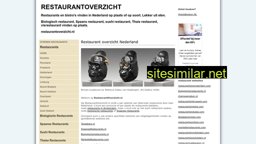 restaurantoverzicht.nl alternative sites