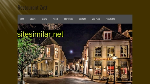 restaurantzott.nl alternative sites