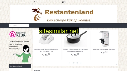 restantenland.nl alternative sites