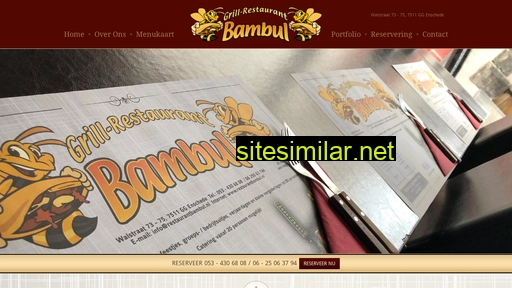 restaurant-bambul.nl alternative sites