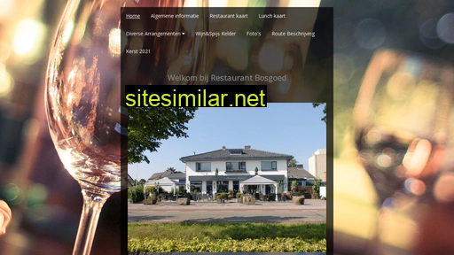 restaurant-bosgoed.nl alternative sites