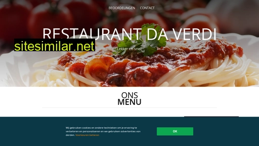 restaurant-da-verdi.nl alternative sites