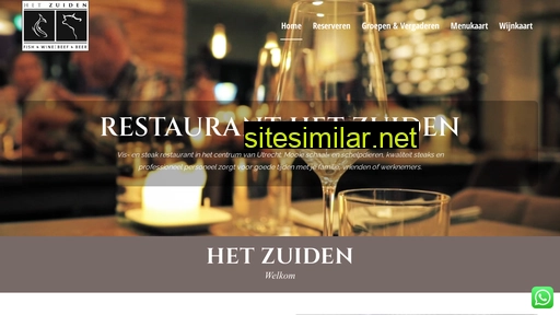 restaurant-hetzuiden.nl alternative sites