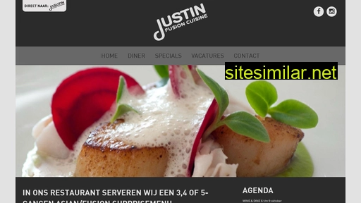 restaurant-justin.nl alternative sites
