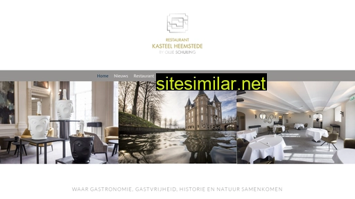 restaurant-kasteelheemstede.nl alternative sites