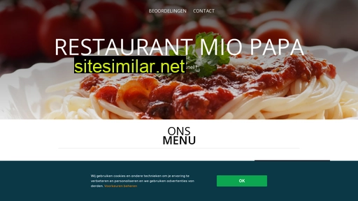 restaurant-mio-papa-rotterdam.nl alternative sites
