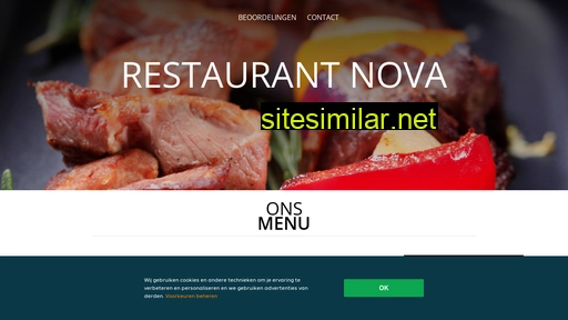 Restaurant-nova-beuningen similar sites