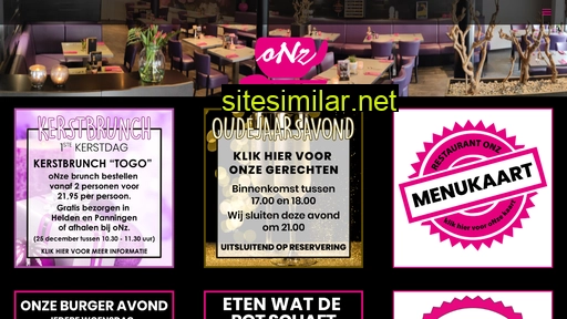 restaurant-onz.nl alternative sites