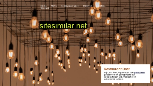 restaurant-oost.nl alternative sites