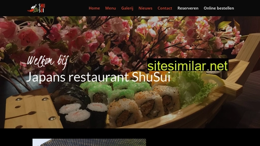 restaurant-shusui.nl alternative sites