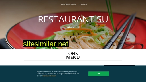 restaurant-su-hilversum.nl alternative sites