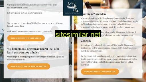 restaurant-tijsterman.nl alternative sites