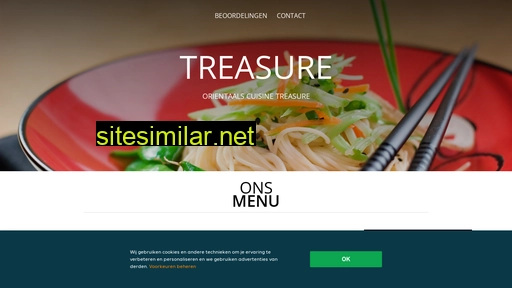 restaurant-treasure.nl alternative sites